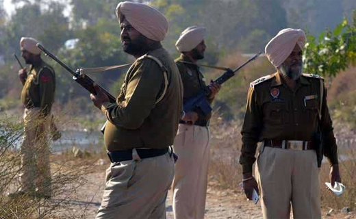 Punjab man arrested 